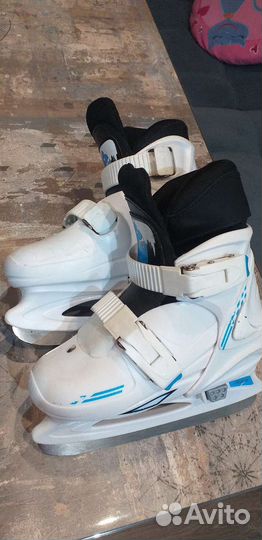 Коньки раздвижные р 29-32