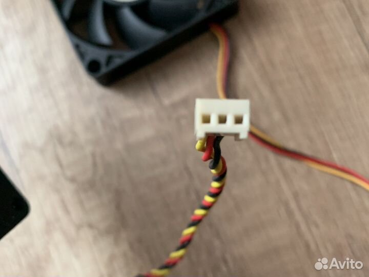 Кулер процеccорный