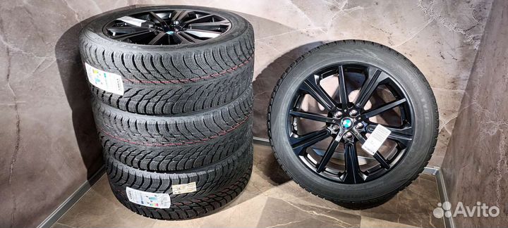Новые зимние колёса 748М Оригинал BMW X5 G05 X6