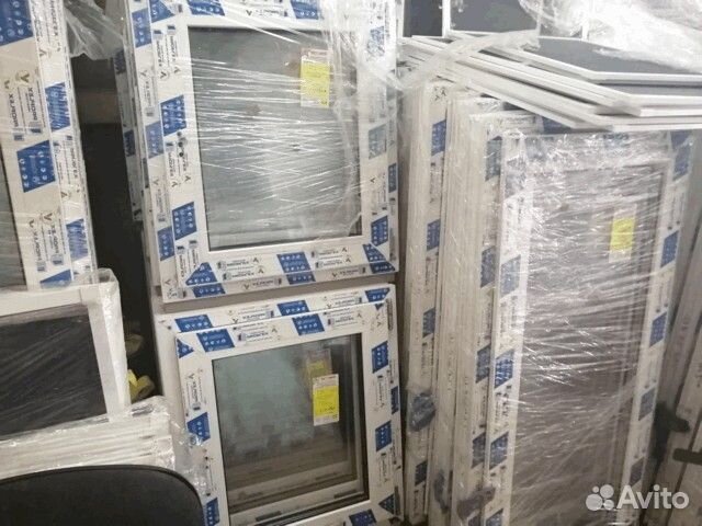 Окна 500х1200 мм готовые