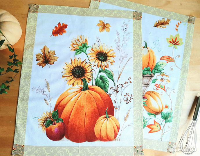 Подарочный набор из 2-х полотенец для кухни