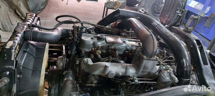 Nissan Diesel Condor с КМУ, 1991