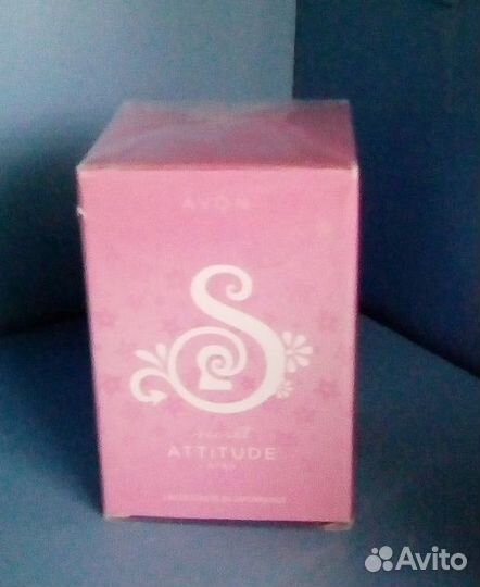 Avon Secret Attitude Star туалетная вода