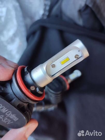 Светодиодные лампы Led h8 white