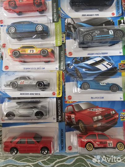 Hot wheels модель. Европа. Bmw,Mercedes, Jaguar