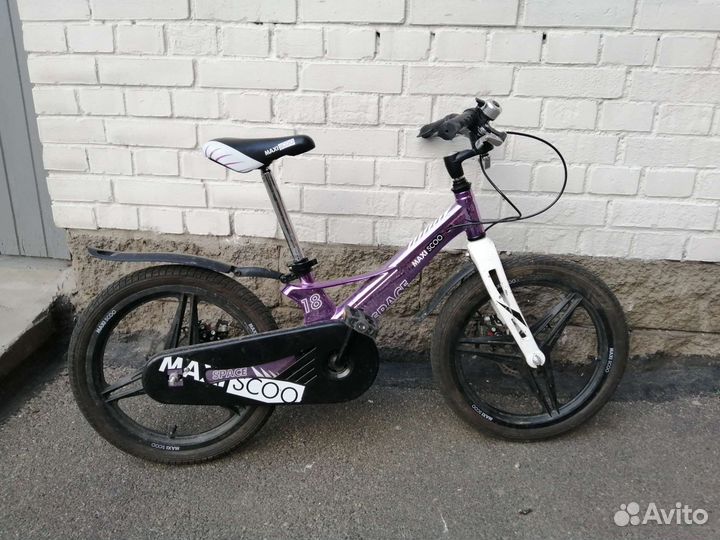 Велосипед детский Maxiscoo18