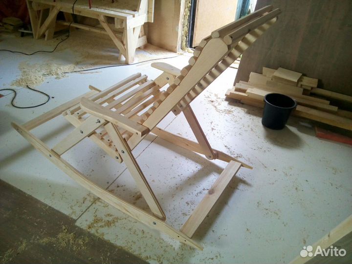 Кресло качалка