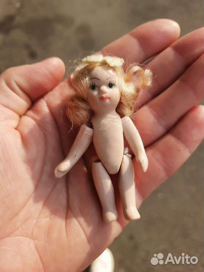 Кукла фарфоровая СССР