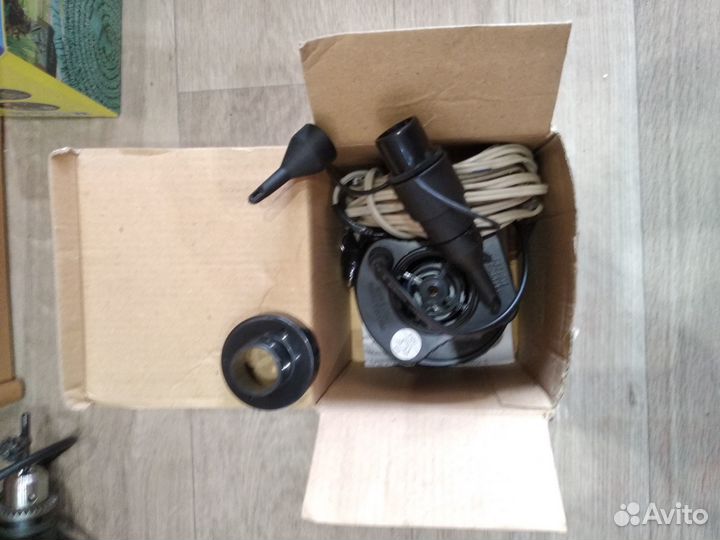 Насос для надувного матраса, бассейна