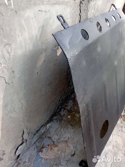 Защита картера двигателя на ваз