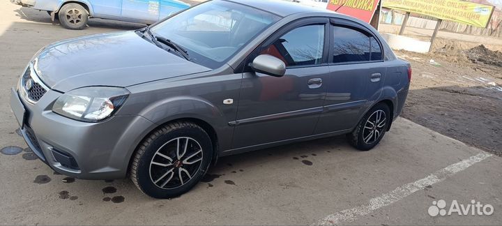 Kia Rio 1.4 МТ, 2011, 174 000 км
