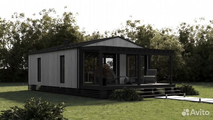 Модульный дом