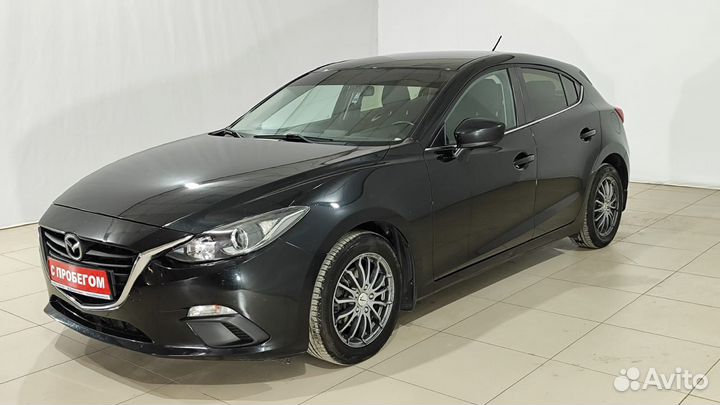 Mazda 3 1.6 МТ, 2014, 129 000 км