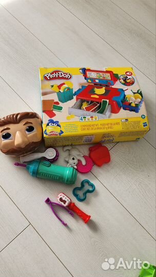 Игровой набор касса Play-Doh