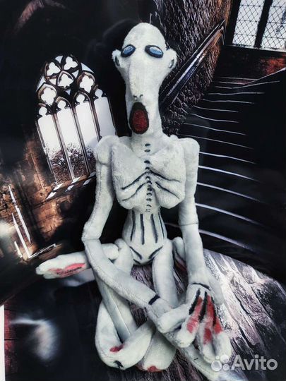 Скромник, трубоголовый игрушка