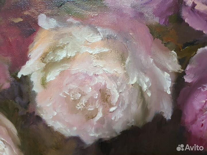 Картина маслом на холсте ручная работа