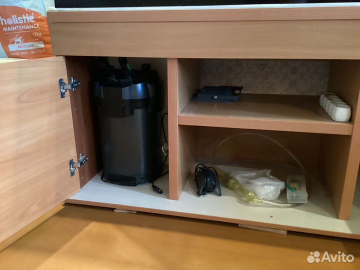 Аквариум с тумбой -320 литров