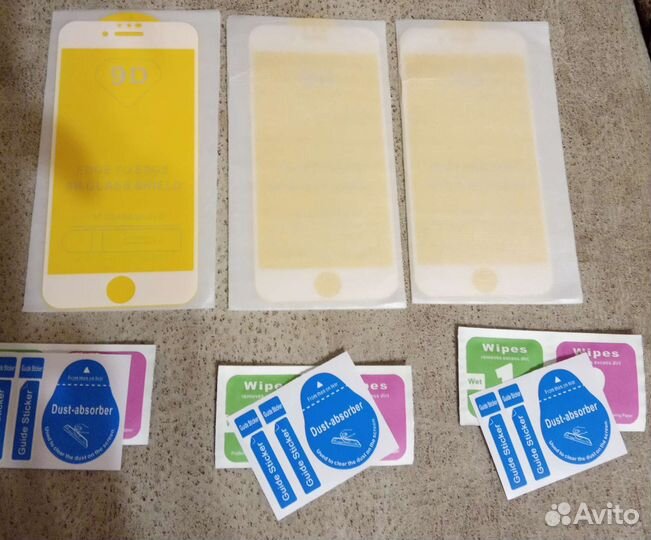 Защитное стекло iPhone 6 6s