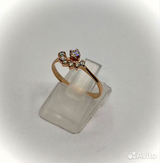 Золотое кольцо 17,5 р