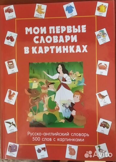 Мои первые словари в картинках