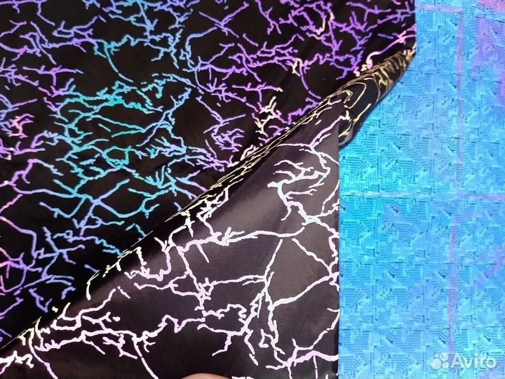 Плащевка световозвращаяющая