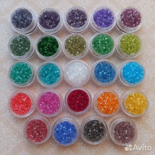 Бисер чешский