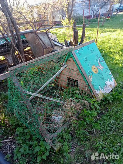 Клетка для зайцев (кроликов)