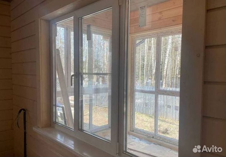 Пластиковые окна и двери пвх