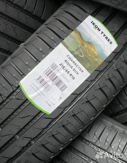 Ikon Tyres Character Aqua SUV 215/65 R16 98H