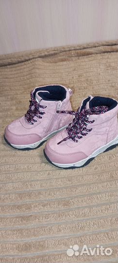 Ботинки демисезонные для девочки