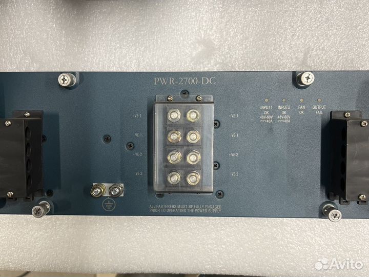 Cisco pwr 2700 dc