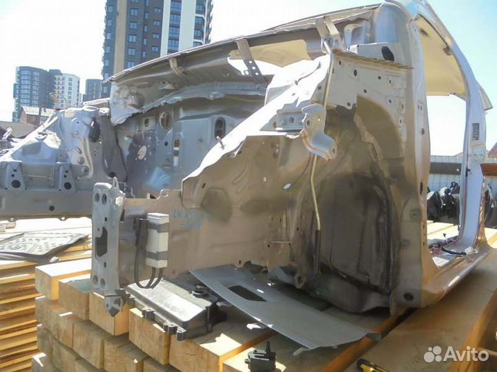 Лонжерон левый Toyota Vitz KSP130 1KR-FE 2011/8