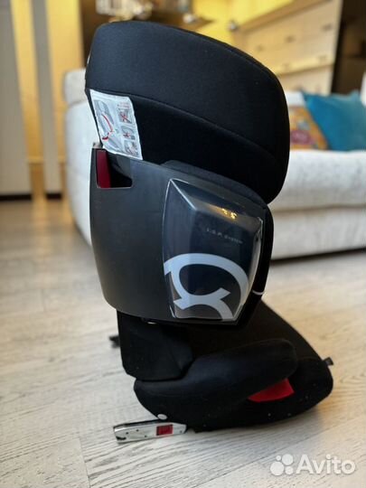 Автокресло Cybex solution х2-fix от 15 до 36 кг