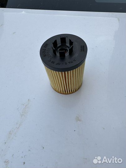 Фильтрующий элемент масляного фильтра HU712/8X