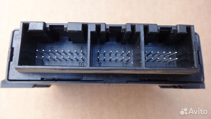 Блок управления парктроником Audi A6 C7