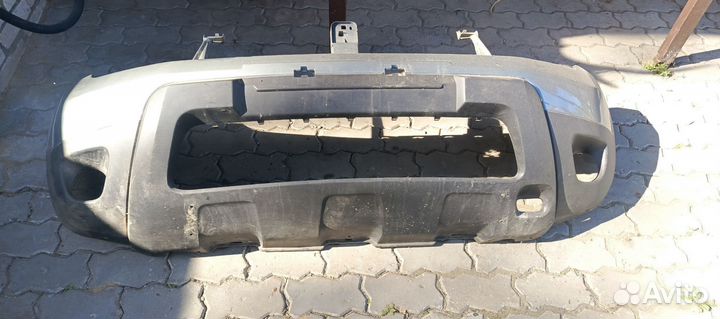 Бампер передний duster1
