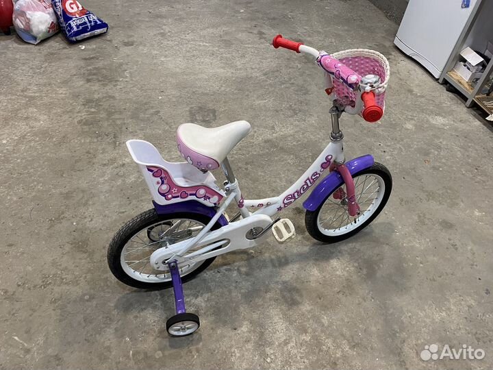 Велосипед stels echo 16