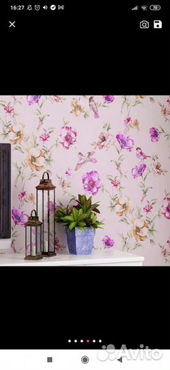 Обои декоративные