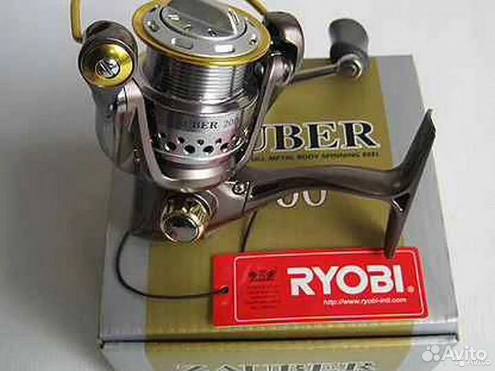Катушка Ryobi Zauber 4000