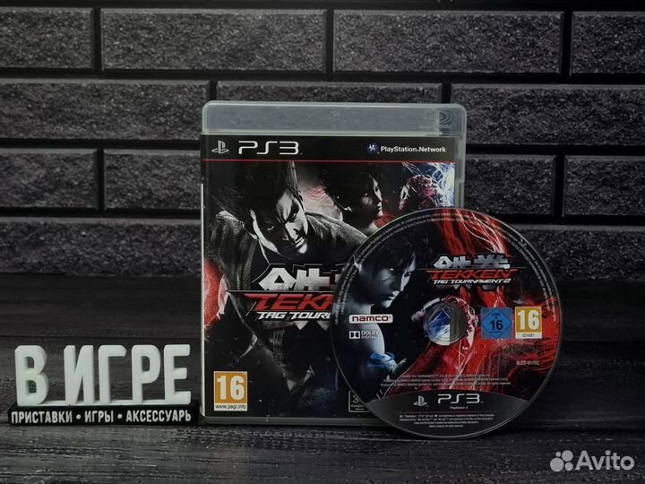 Игра Tekken Tag Tournament 2 (PS3)