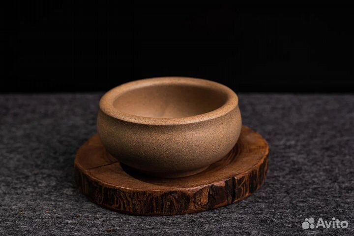 Пиала из исинской глины 50мл (мастер Пань Бохун)