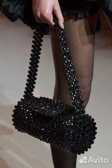 Сумка из бусин ручной работы