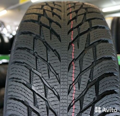 Nokian Tyres Hakkapeliitta R3 SUV 235/55 R20 102R