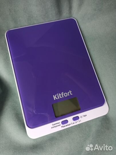 Весы кухонные Kitfort KT-803