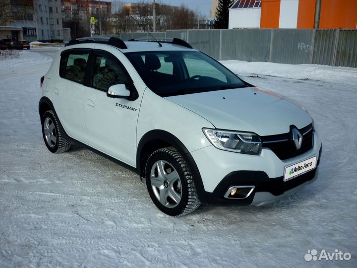 Renault Sandero Stepway 1.6 МТ, 2019, 117 000 км