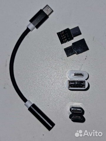Переходник Type-C -USB, -microusb; microusb-Type-C