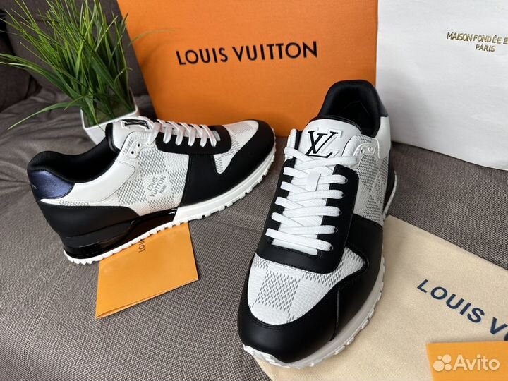 Louis vuitton кроссовки мужские