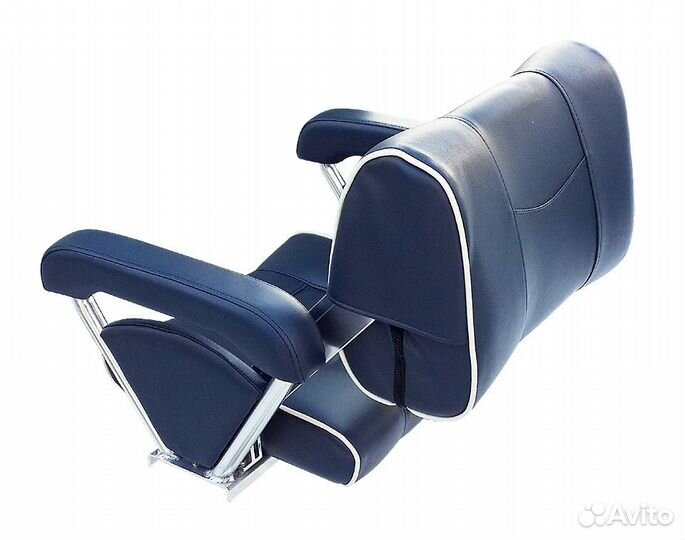 Сиденье с перекидной спинкой и подлокотниками