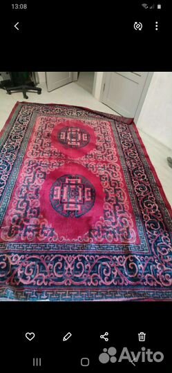 Ковер натуральный