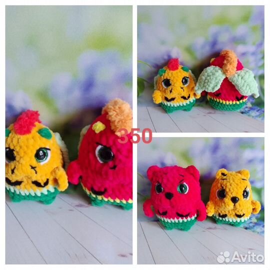 Вяжу игрушки на заказ